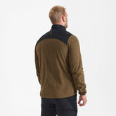 Deerhunter Men's Northward Fleece Jacket Hickory Hunting, Jacket on sale at Wylie's Outdoor World UK (Back View)